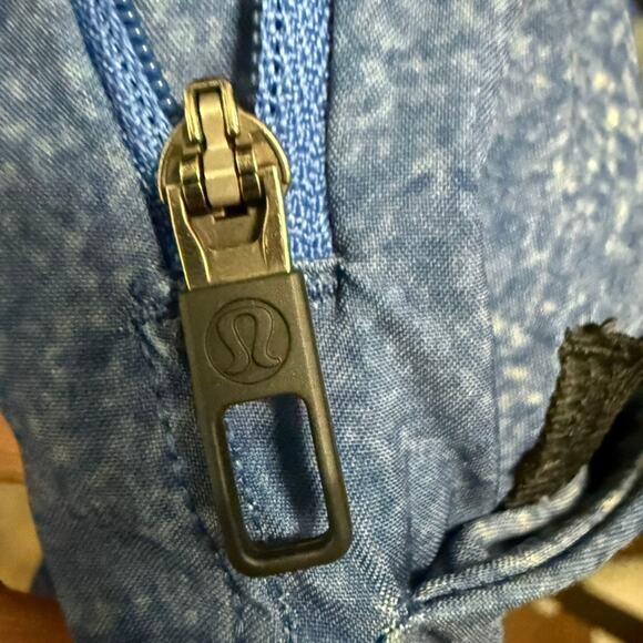 Lululemon Pace Breaker Short *Linerless 9"‎ Updated Ocean Spray Ice  Men S Gym - Picture 6 of 7